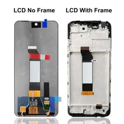 Für Xiaomi Poco M3 Pro 5G Telefon Bildschirm LCD Display w/ Rahmen Reparatur Kit