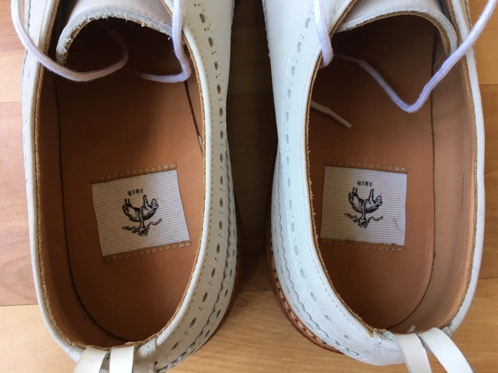 THOM BROWNE Sopracciglia Crockett Jones x Brooks Bros. Pile nero pelle scamosciata Thom 8 D $700