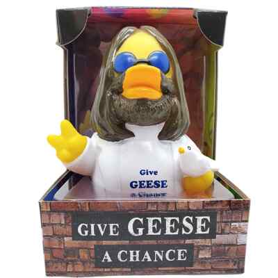 Give Geese A Chance Duck Rubber Duckie XL Jeep Ducking FAST US Shipper