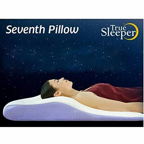 Shop Japan Truth Sleeper Seven Spiro Old Model Memory Foam Pillow Single White