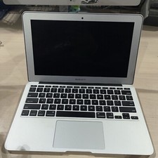 Apple Macbook Air Core i5 11" Mid 2013 1.3GHZ Core i5 4GB RAM NO HD 5