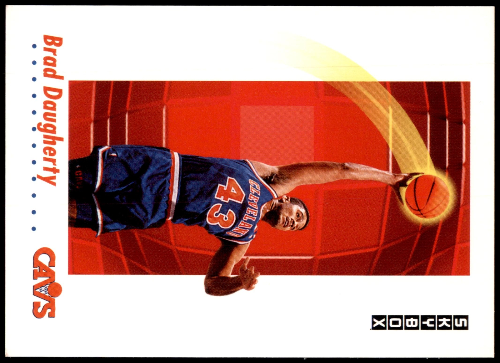 Brad Daugherty #47 1991-92 SkyBox