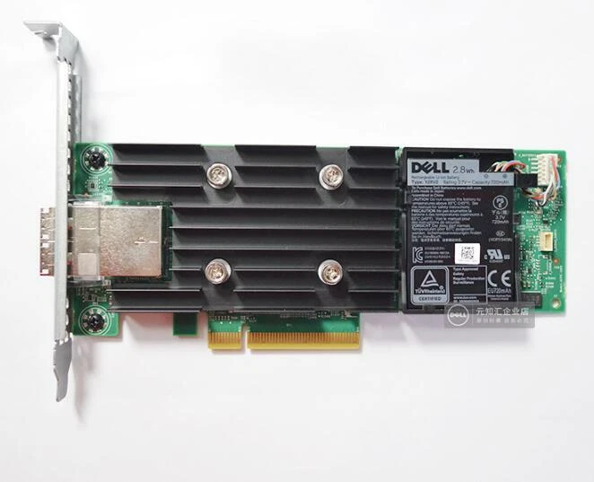 Dell PERC H840 8GB Cache FULL HEIGHT CONTROLLER NVD AIR DEFENSE V5FKR 0V5FKR - Image 3 of 4