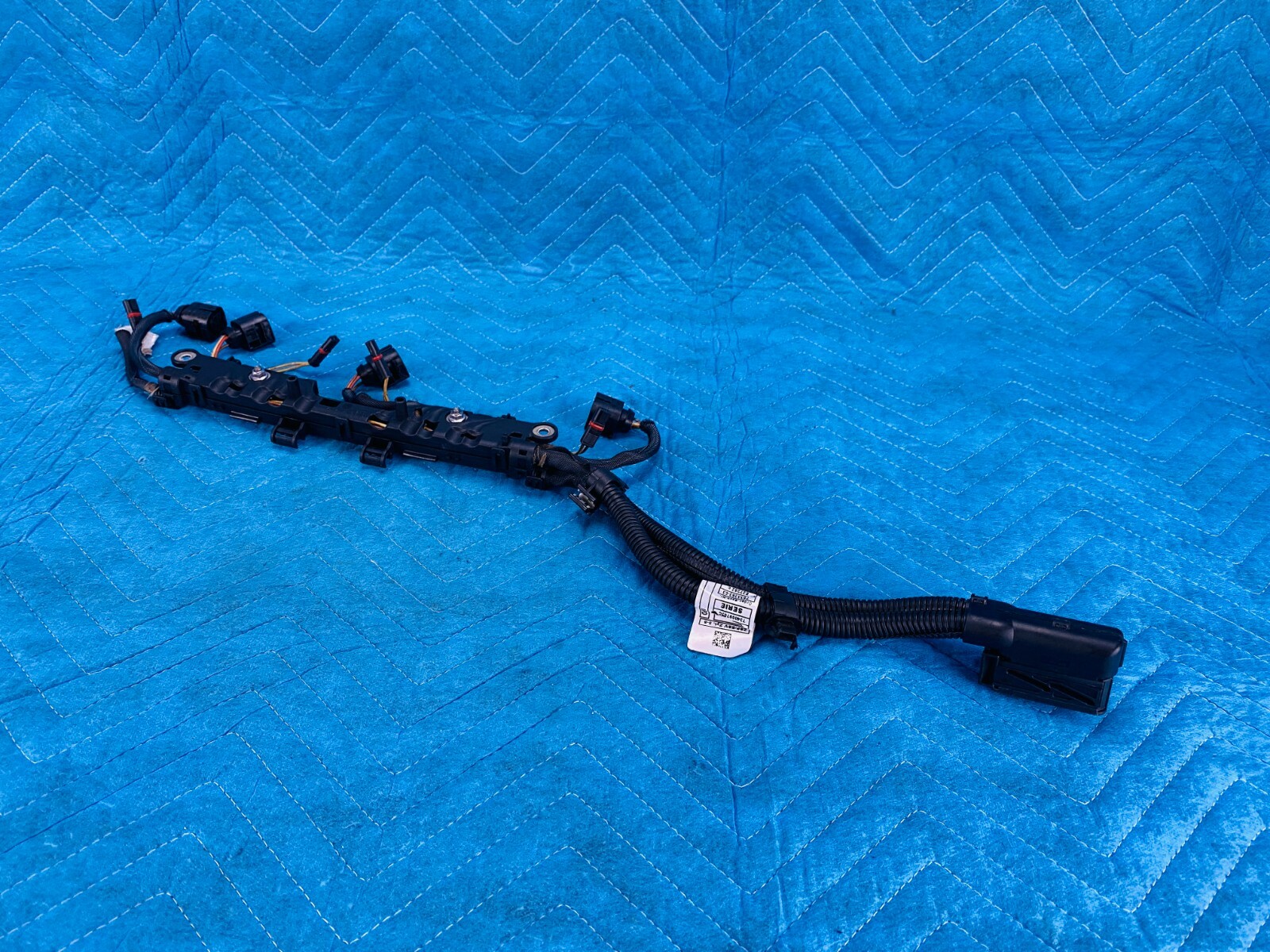 Genuine BMW Engine Injector Wire Wiring Harness Driver Side 