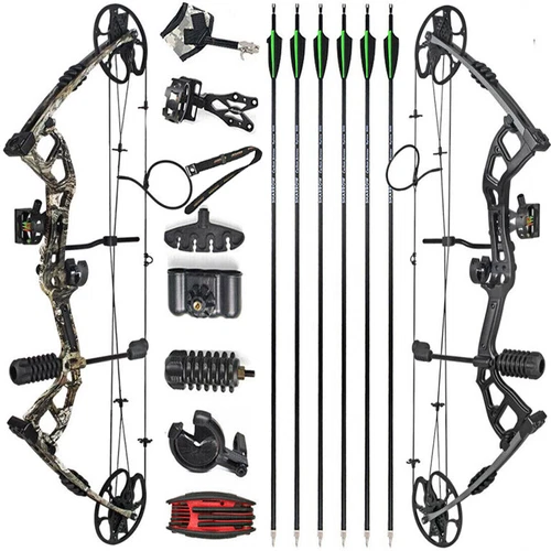 0-70lb Fish Archery Compound Bow Fishing Kit Accessories Right Hand Shoot Arrow - Picture 16 of 19