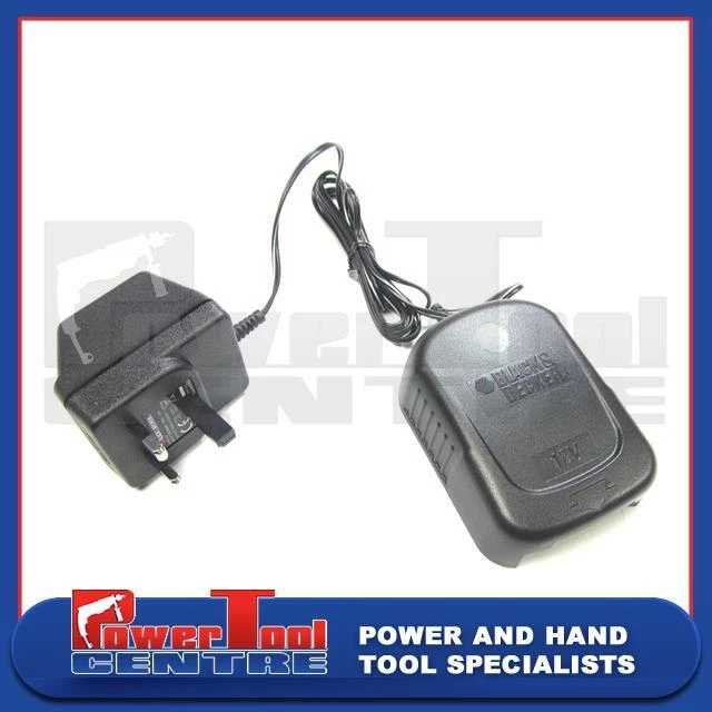 Black Decker Charger 12V 6A for EPC12