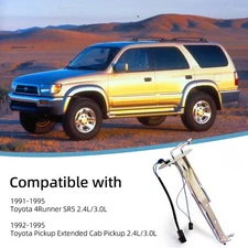Fuel Pump Hanger Sender Bracket 23206-35260 For 92-1995 Toyota Pickup X-Cab 4wd 