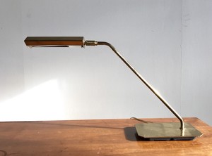 Vintage Koch And Lowy Cantilevered Articulated Angular Mid Century Desk Lamp Mod Ebay