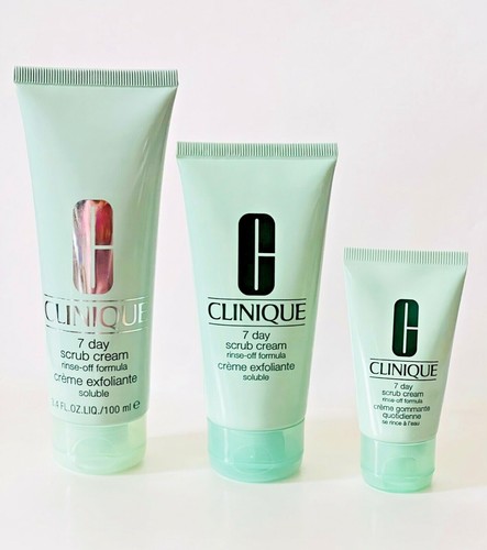 Clinique 7 Day Scrub Cream Rinse-Off Formula Choose Size Quantity - 第 1/16 張圖片