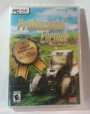 Professional Farmer Computer Game Gold Edition PC Game
