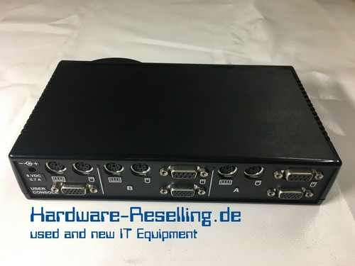 Cybex 520-154 SwitchView 2 Port KVM Switch - Afbeelding 2 van 3