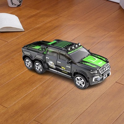 Mini Rc Drift Car 1:64 Scale Alloy Truck Remote Control 4x4 Off-Road Vehicle UIS