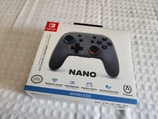 Nintendo Switch NANO Enhanced Wireless Controller [ Grey Neon ]