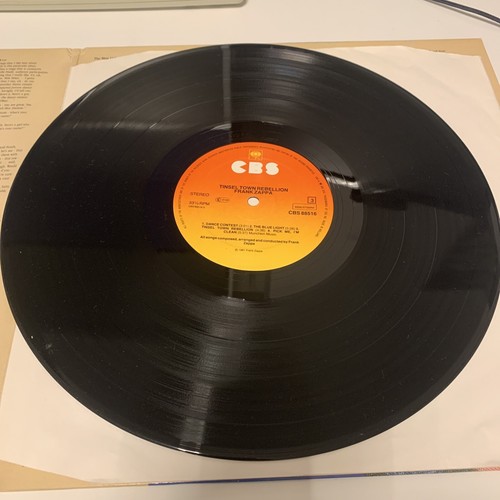 FRANK ZAPPA Tinsel Town Rebellion 2 Vinyl LP gebraucht - Bild 3 von 3