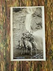 Amazing RPPC Antique Postcard Winnie And Anna South Cheyenne Canyon 1909 Photo