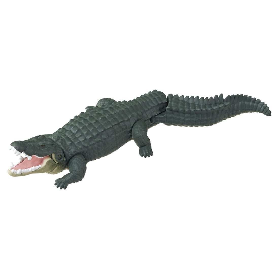 Takara Tomy Ania AL-28 Saltwater Crocodile (Floatee Ver) Animal
