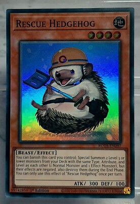 Rescue Hedgehog / Rettungsigel - SR - ROTA-EN097 - Rage of the Abyss - EN/NM