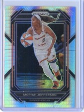 2023 Panini Prizm WNBA Hyper NO. 76 Moriah Jefferson - Phoenix Mercury