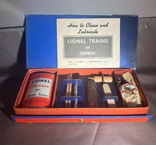 Lionel No. 927 Lubricating and Cleaning Kit for Model Trains Post War 8.7 oz