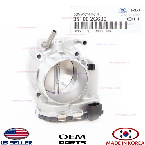 Genuine Throttle Body Assy ⭐OEM⭐ HYUNDAI KIA 2.4L *See compatibility 351002G600 - Picture 3 of 5