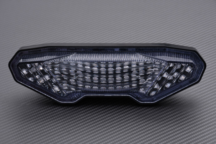 Feu LED transparent Yamaha MT 10 pour sorties nocturnes et balades en ville