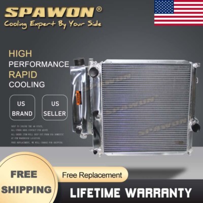 Spawon Radiator For BMW 318i 318is 318ti 1991-1999 Z3 1996-2000 MT L4 L6