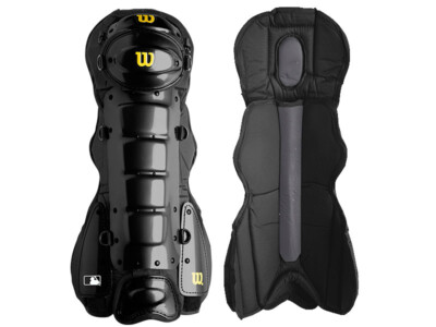 Wilson PRO Gold 2 Protezione Toracica Arbitro Unisex – Imbottitura Air Management, Taglia M/L, Nero