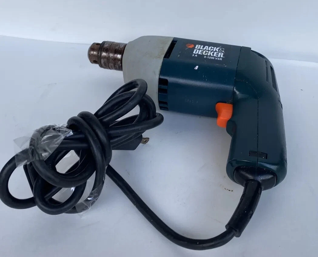 Black and decker 3a cheap 1200 rpm drill