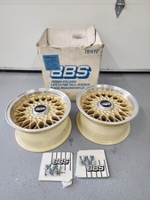 Bbs Rz 321 Rims - Rare - Nos - Only 2 Bbs Rz 321 Rims - Rare - Nos - Only 2