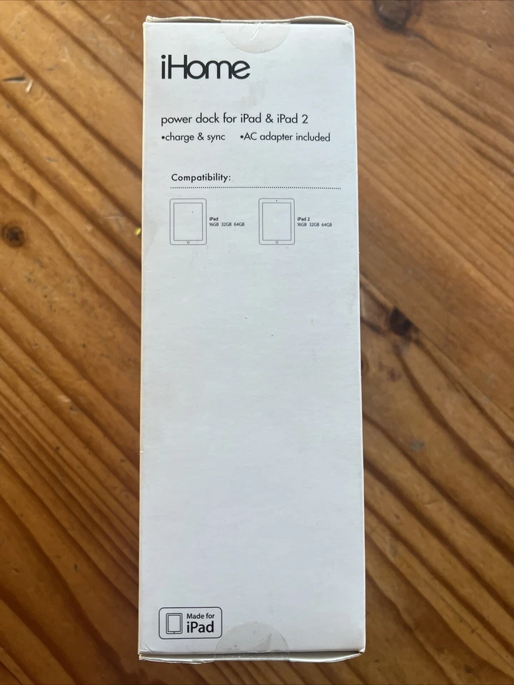 iHome Power Dock For iPad & iPad2  Model IH-IP2006 - Image 4 of 4