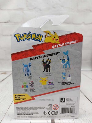 Pokémon Battle Figure Toy Set, 6 Pieces - 2" Pichu