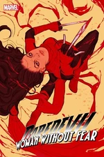 DAREDEVIL: WOMAN WITHOUT FEAR #1 JOSHUA SWABY DAREDEVIL VARIANT (MARVEL COMICS)