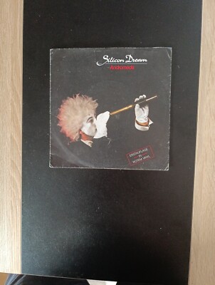 SILICON DREAM '' ANDROMEDA'' , 80er SINGLE, ROTES VINYL!!, SELTEN!!