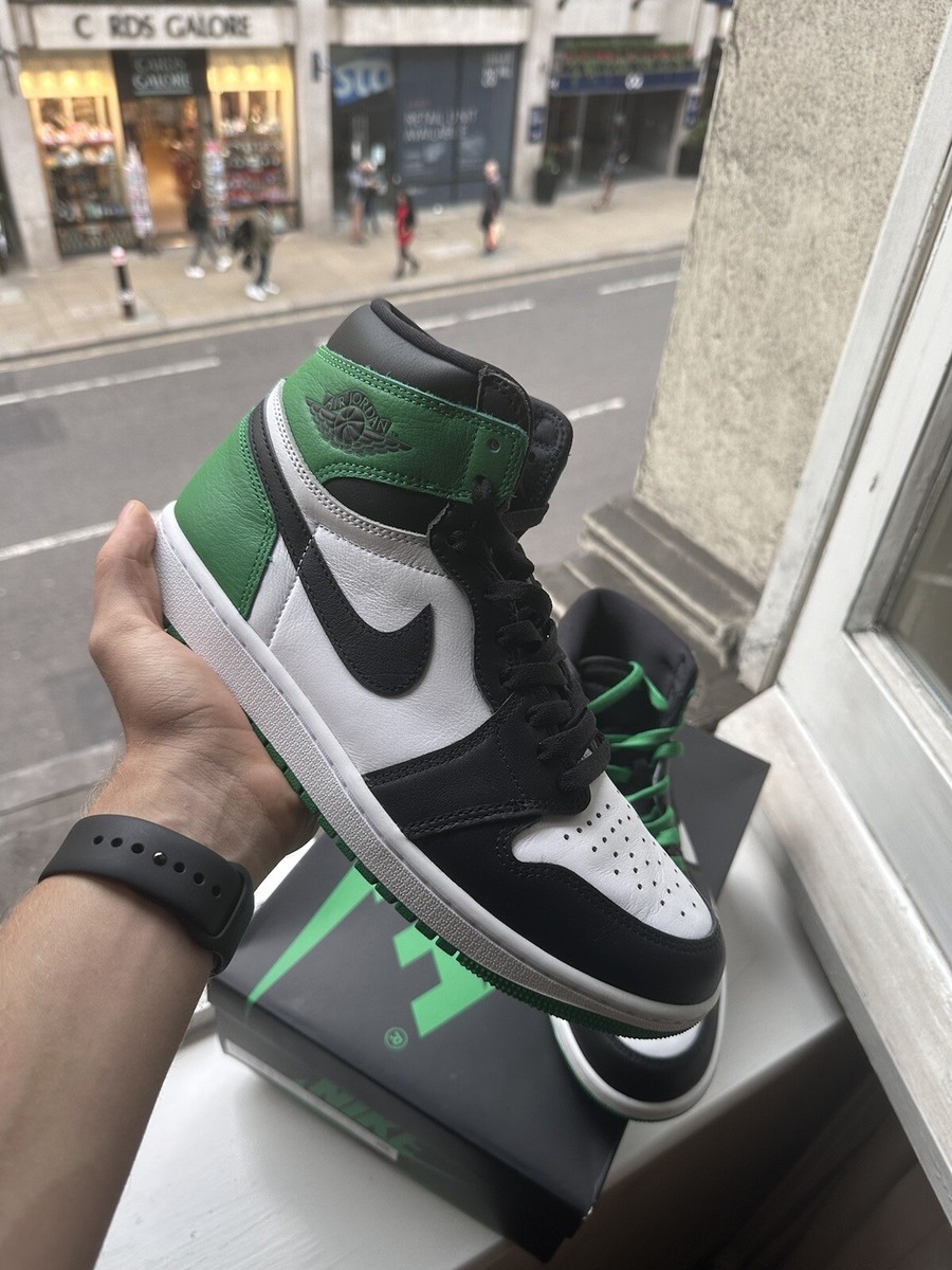 Jordan High Og Lucky Green On Feet Mid Aj1 Lucky Green On Feet Air