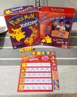 Pokemon Yahtzee Jr Board Game 1999 Hasbro Milton Bradley Nintendo VTG