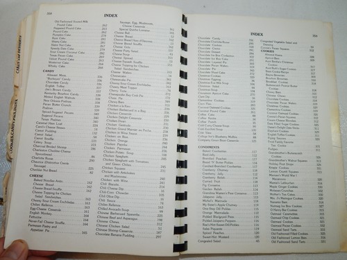 The Harris County Heritage & Conservation Society Cookbook, Houston, Texas 1979 - Picture 17 of 21