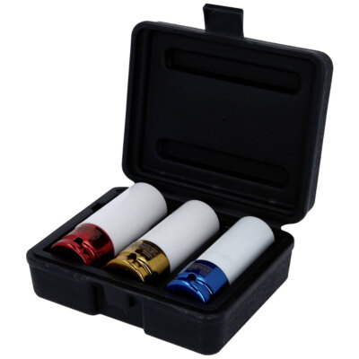 KS Tools 515.1005 1/2'' Aluminium Wheel Impact Socket Set, 3 Pcs