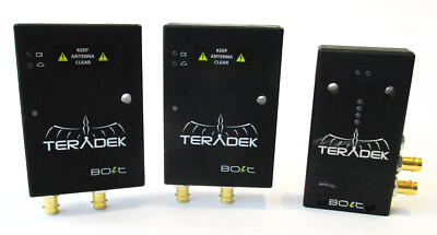 TERADEK BOLT-732 PRO Wireless HD-SDI Multicast Transmitter/2X Receivers