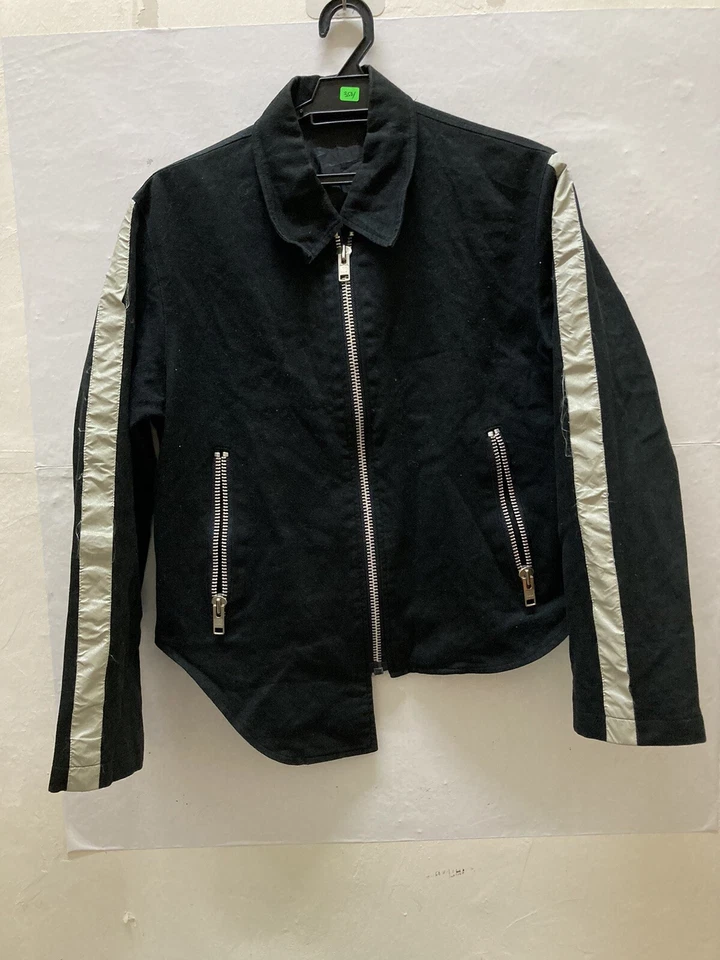 Blazer Sedicionarios Punk Hell Personalizado Japón Negro Reflexión Mediano Adulto Foto 2 de 4