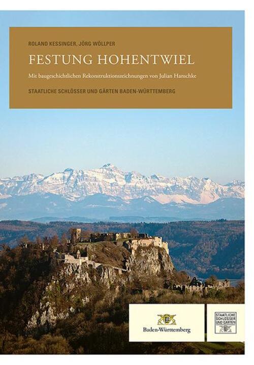 Thumbnail - Festung Hohentwiel Roland Kessinger (u. A.) Buch 440 S. Deutsch 2021