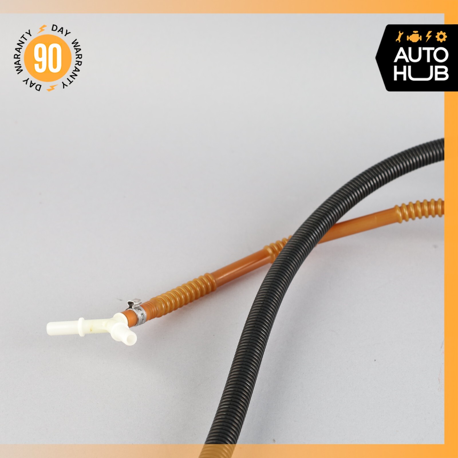 03-10 Bentley Continental GT GTC Left Driver Side Fuel Pump Hose Line OEM 73k