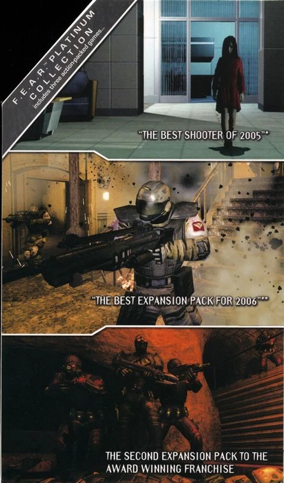 F.E.A.R. First Encounter Assault Recon Complete Platinum Collection PC Game FEAR - Image 2 of 4