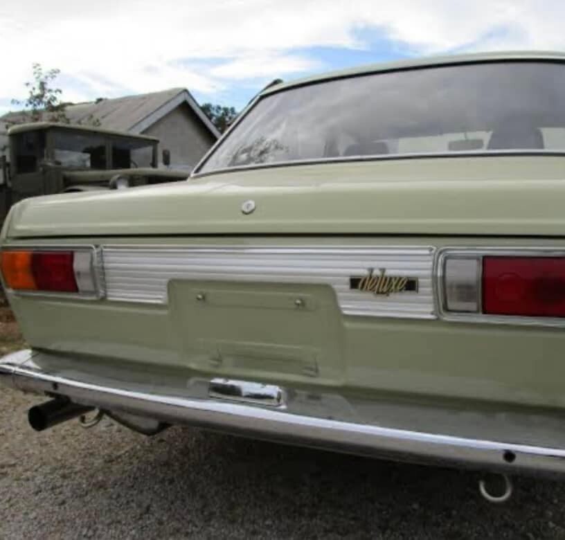 ブルーバード510 ダットサン FINSHER LAMP