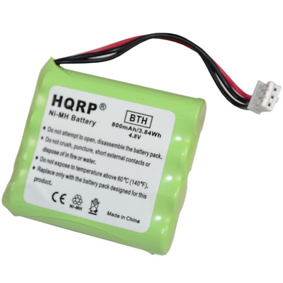 HQRP Battery replacement for Fhilips Pronto TSU3500 TSU6000 Remote Control
