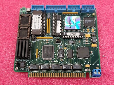 OCTAGON 5012/6012 Half Size Motherboard, CPU card & ROM DOS Industrial PC #Z90