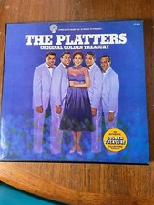 The Platters - ORIGINAL GOLDEN TREASURY - Candelite 12345 5LP Box - EX