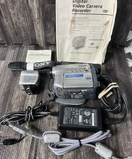 Sony Handycam DCR-DVD201 Mini DVD Digital Video Recorder Camcorder