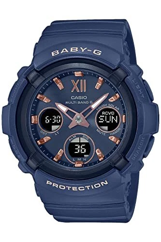 CASIO BABY-G BGA-2800-2AJF Reloj Mujer Azul Analógico Digital Batería y Solar... - Imagen 1 de 2