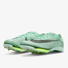 NIKE AIR ZOOM VICTORY TRACK SPIKES MINT GREEN Men's Sizes 12  12.5 DR9908-300