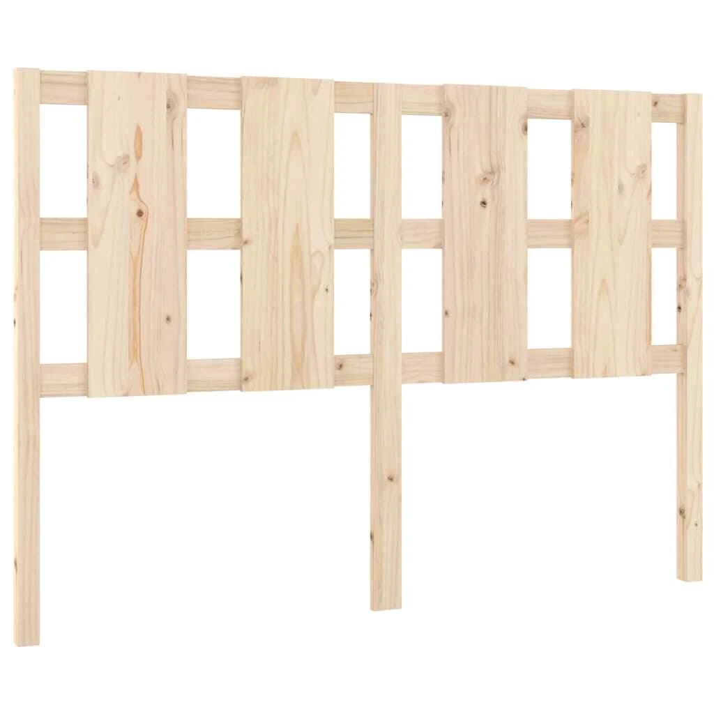 Unfinished 2024 pine headboard